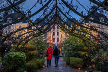 Noël à Cheverny ©David Darrault - Marque Sologne