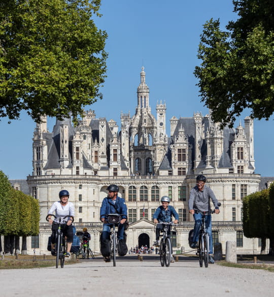 Schrader Flexible Pompe - Val de Loire Vélo Tours-Blois