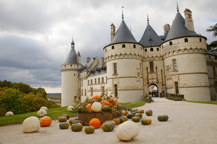 Splendeurs d'automne au château de Chaumont-sur-Loire ©Christophe Mouton - CRT Centre Val de Loire