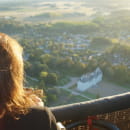 Montgolfière au-dessus de Cheverny ©Estelle Vandenbroucque