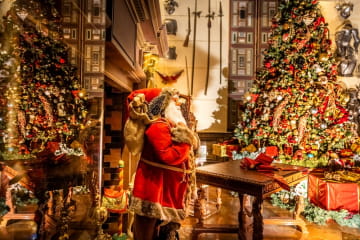 Noël au château de Cheverny ©David Darrault - Marque Sologne