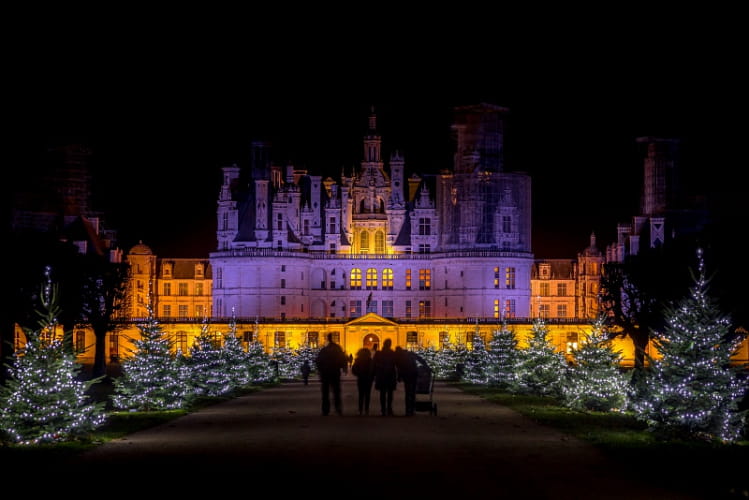Noël au château de Chambord ©David Darrault - Marque Sologne