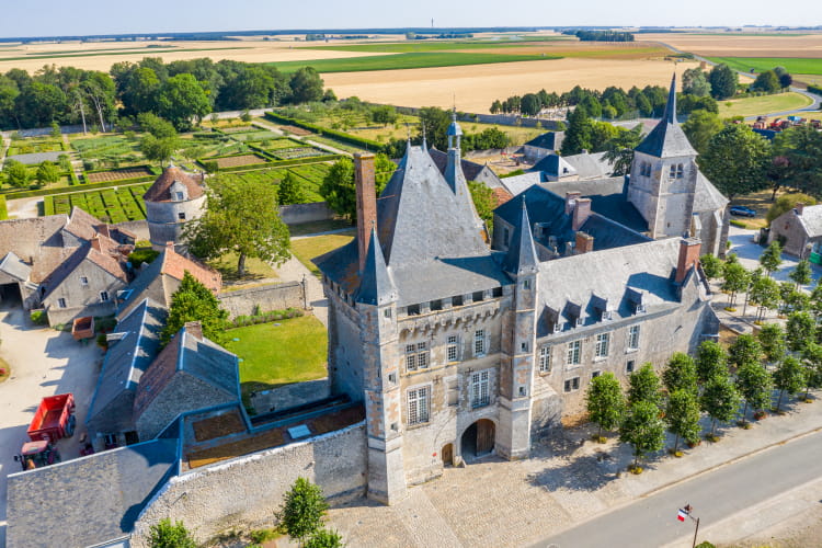 Château de Talcy ©Aurélien Charron