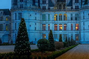 Noël au château de Chambord ©David Darrault - Marque Sologne