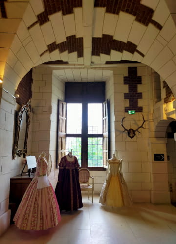 Château de Selles-sur-Cher - Costumes ©Christelle Bioré
