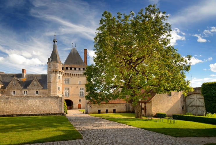 Château de Talcy ©Léonard de Serres - CMN