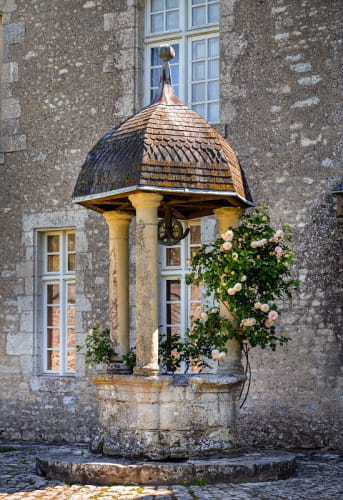 Château de Talcy ©Léonard de Serres - CMN