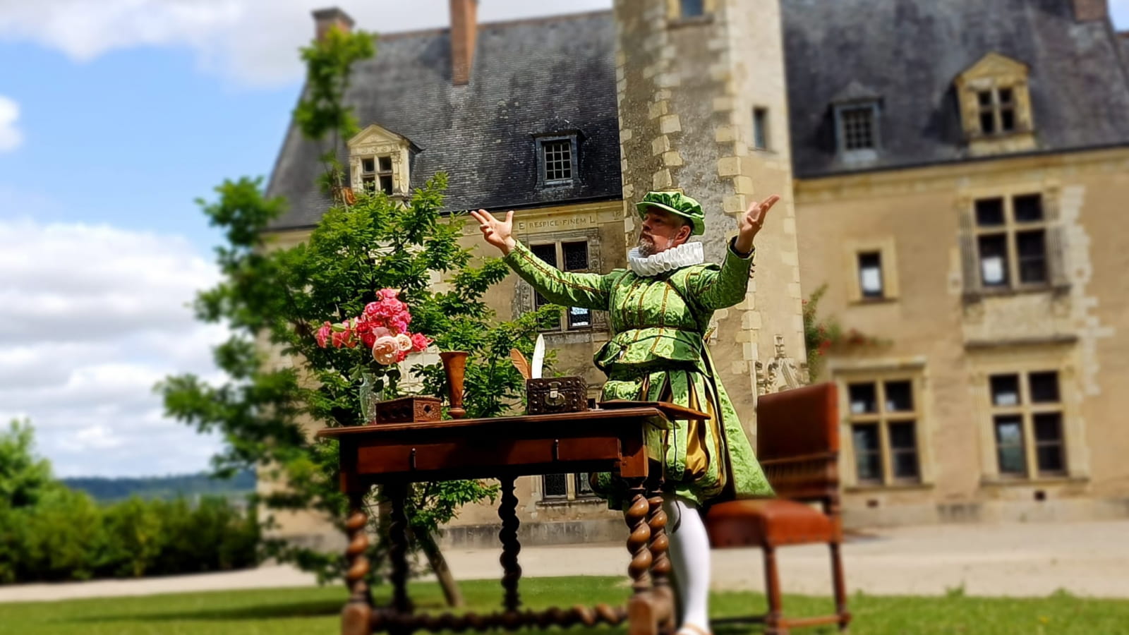 Pierre de Ronsard - 500 ans et pas une ride ©Virginie Foucher