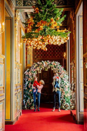 Noël à Cheverny ©OT Sud Val de Loire