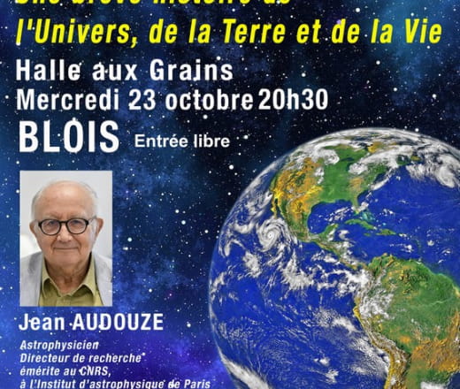 Conférence par Jean Audouze 