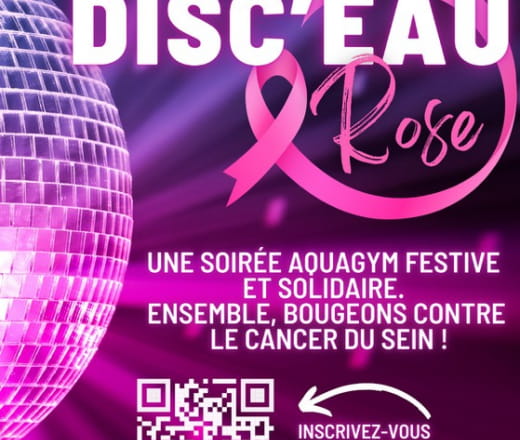 Octobre rose au centre aquatique Agl