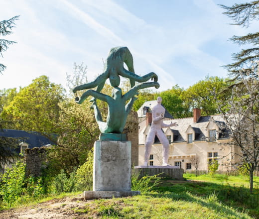 Journées européennes du patrimoine au musée promenade Louis Derbré du château de Conon