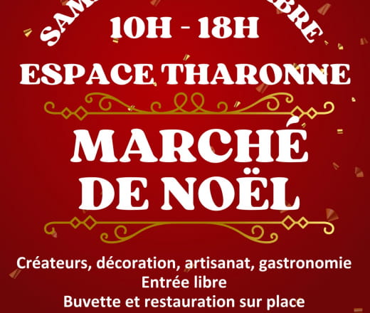 Marché de Noël de Chaumont s/Tharonne Le 30 nov 2024