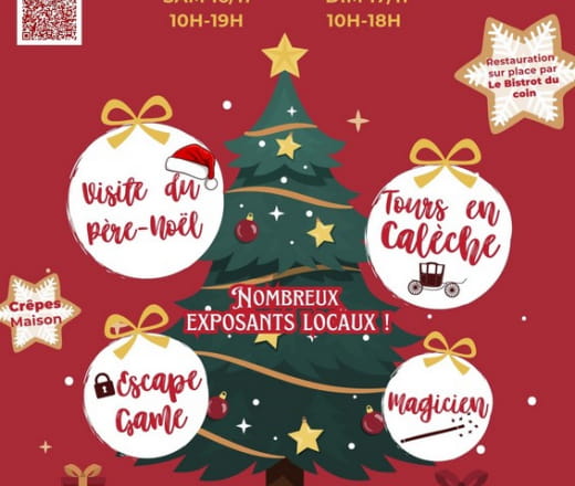 Marché de Noël à Saint Laurent Nouan Du 16 au 17 nov 2024