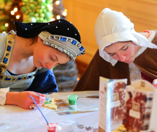 Noël à Chambord - Ateliers peinture sur chocolat Du 30 nov au 15 déc 2024