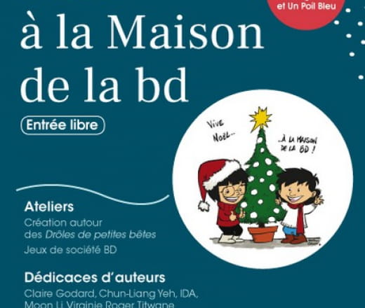 Noël à la Maison de la BD de Blois Le 21 déc 2024