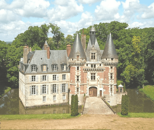 Visites guidées du château de Saint Agil