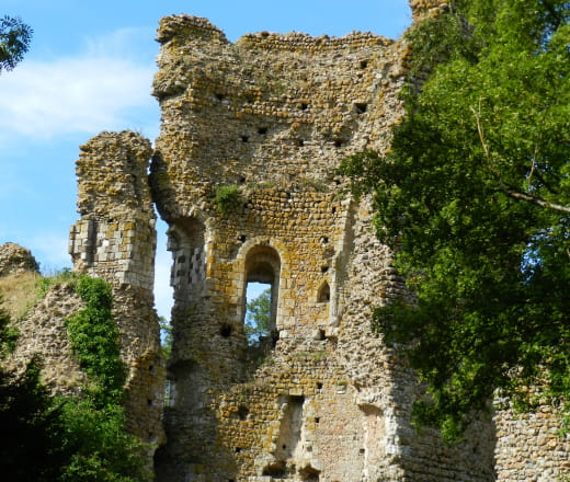 Visites commentées du château féodal de Fréteval Le 22 sept 2024