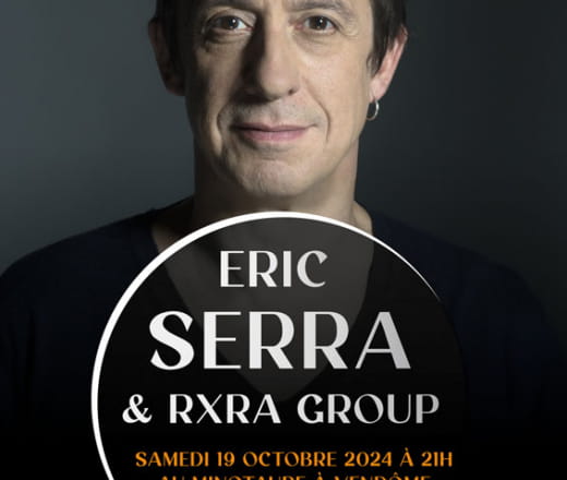 All That Jazz à Vendôme - Eric Serra et Rxra Group Le 19 oct 2024