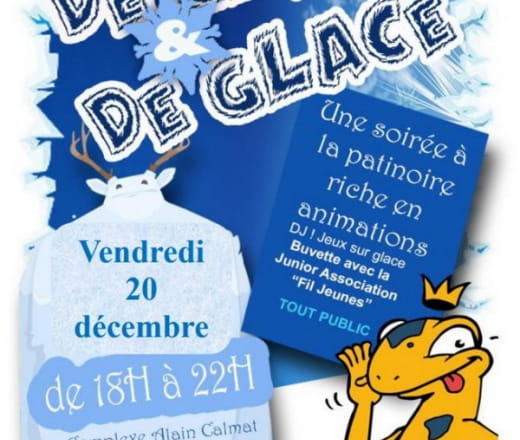 Animations à la patinoire "De glisse et de glace"