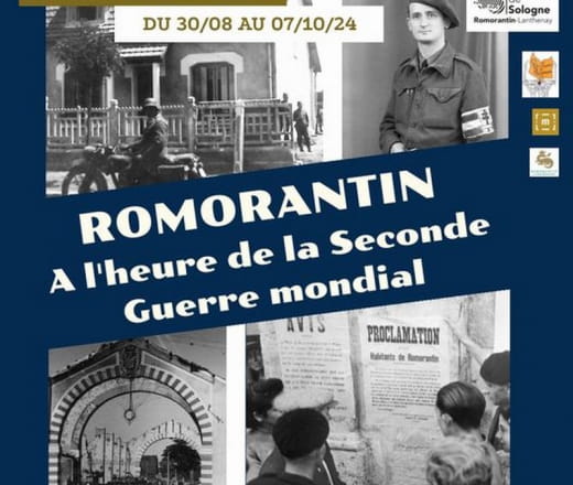 Exposition "Romorantin à l