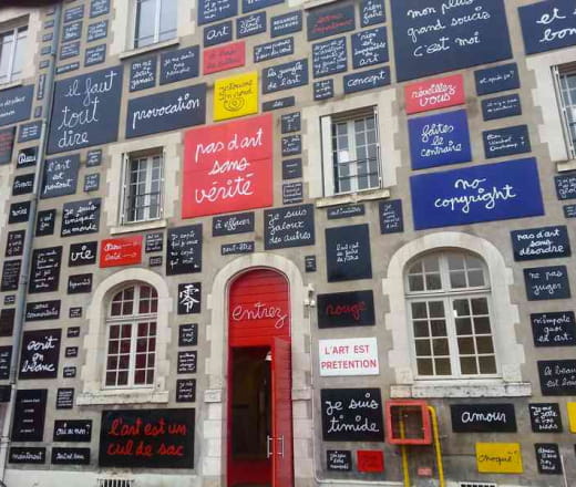 Journées européennes du Patrimoine à la Fondation du Doute à Blois