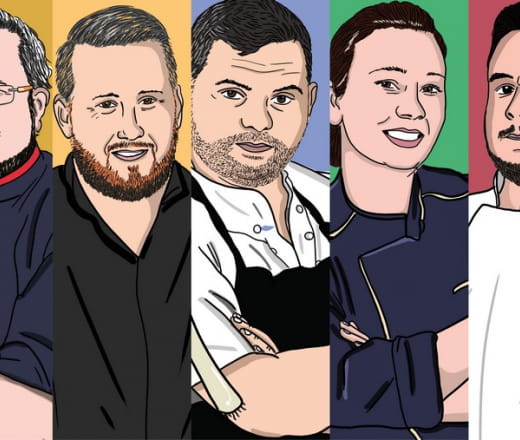 5 Chefs au piano à Vendôme