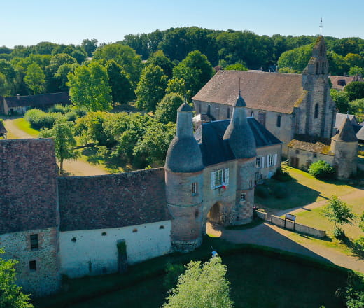 Journées européennes du patrimoine à la Commanderie Templière Arville